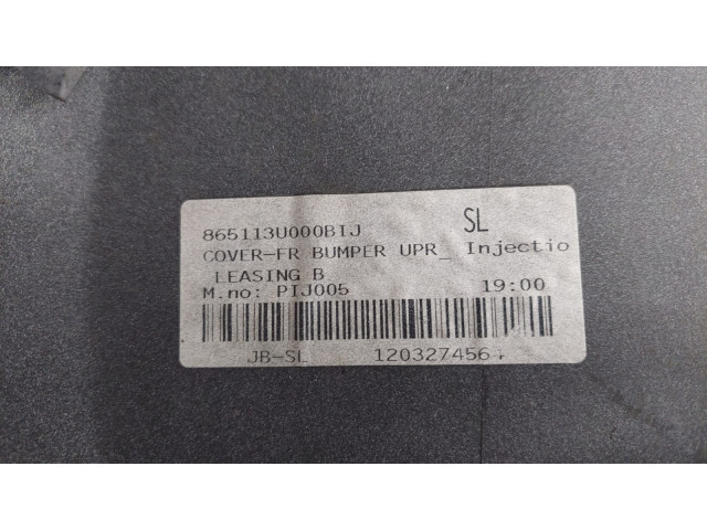 Бампер передний 865113U000, 865123U000, Код краски: WD CASSA WHITE KIA Sportage Бампер передний 865113U000, 865123U000, Код краски: WD CASSA WHITE KIA Sportage